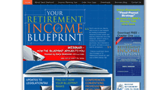 Desktop Screenshot of boomersblueprint.com